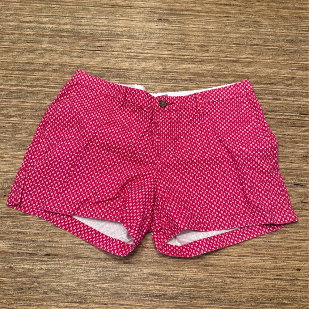 Old Navy Pink Cotton Bermudas